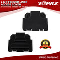 Fender Liner Access Cover Set for BMW E82 E88 E90 E91 (2007–2013)