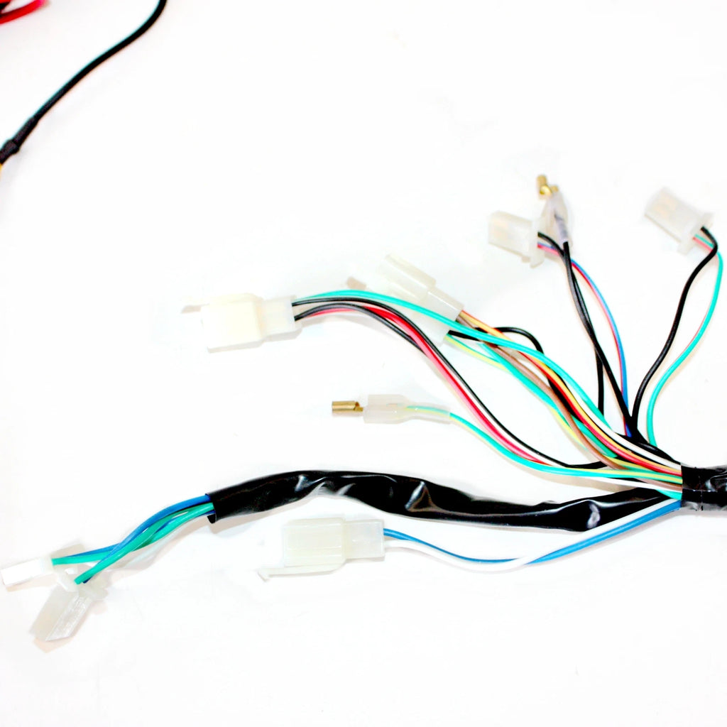 Electric Start Engine Wiring Harness Loom for PITPRO Quad Dirt Bike ATV (B)