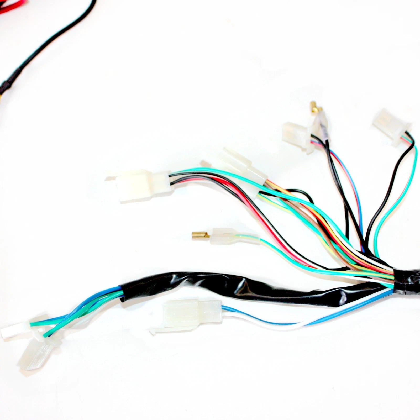 Electric Start Engine Wiring Harness Loom for PITPRO Quad Dirt Bike ATV (B)