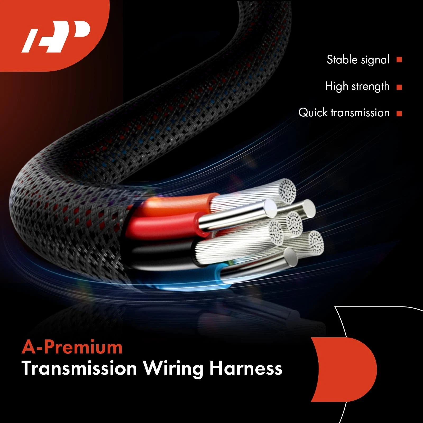 Transmission Wire Harness for Jeep Grand Cherokee, Dodge B1500, B2500 (1993–2004)