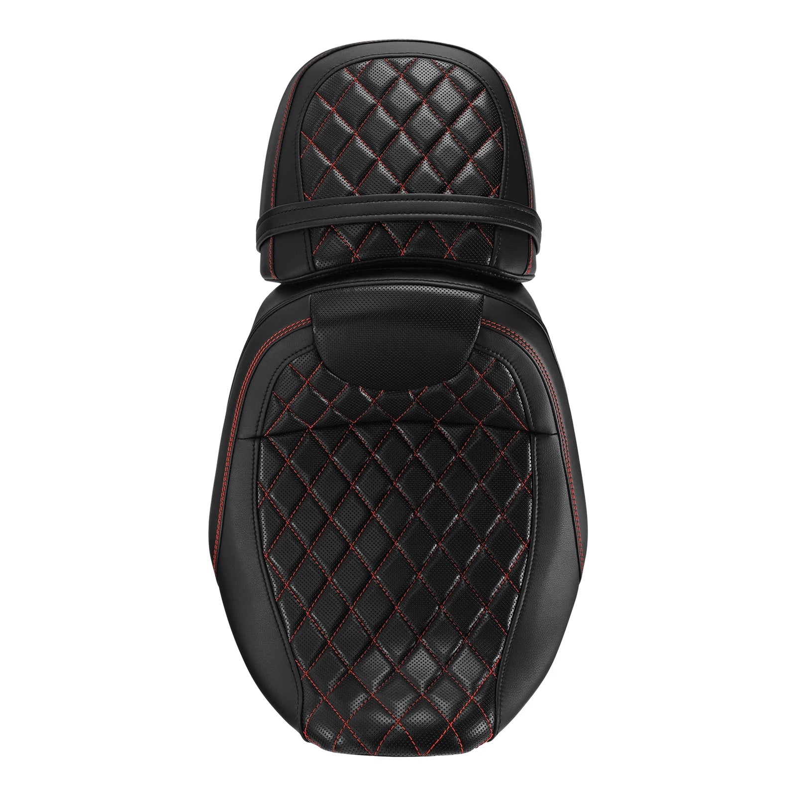 Gel Driver Passenger Seat for Harley Touring FLHX FLTRX (2024–2024)