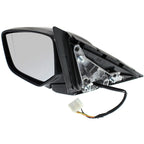 Set of 2 Heated Mirrors for Acura ILX
