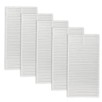 5 Filters for Eureka E20 Plus Robot Vacuum (2020–2023)