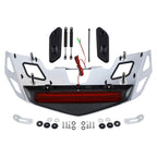 LED Brake Light Trunk Luggage Rack for Honda Goldwing GL1800 (2021–2025)