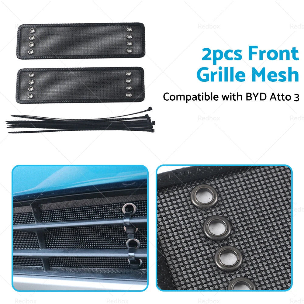 Grille Mesh Protection Extra Radiator for BYD Atto 3 (2022–2023)