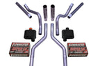 Dual Exhaust Kit for Chevy GMC C10 (1963–1972) - 2.5" Flowmaster Super 10