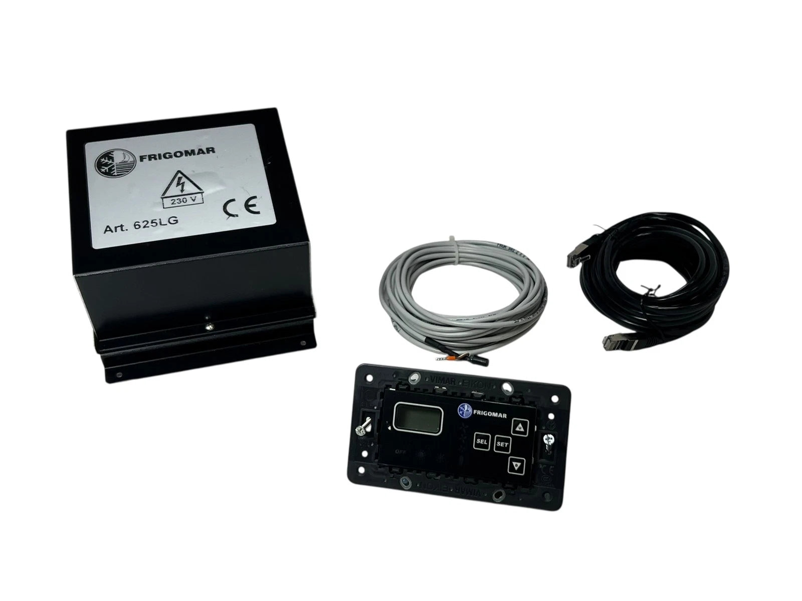 Thermostat w/ Power Box for Frigomar 625 LG/M (400W, 12 Speed)