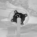 Aluminum Wheel Axle Collar Sprocket Hub for Yamaha Raptor 700 (2006–2024)