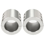 Set of 2 Tube Clamps for Universal Roll Cage 2" OD