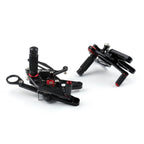 Rearset Rear Set for BMW S1000RR (2010–2014) Black