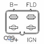 Voltage Regulator for John Deere 1530 (1974-1975)