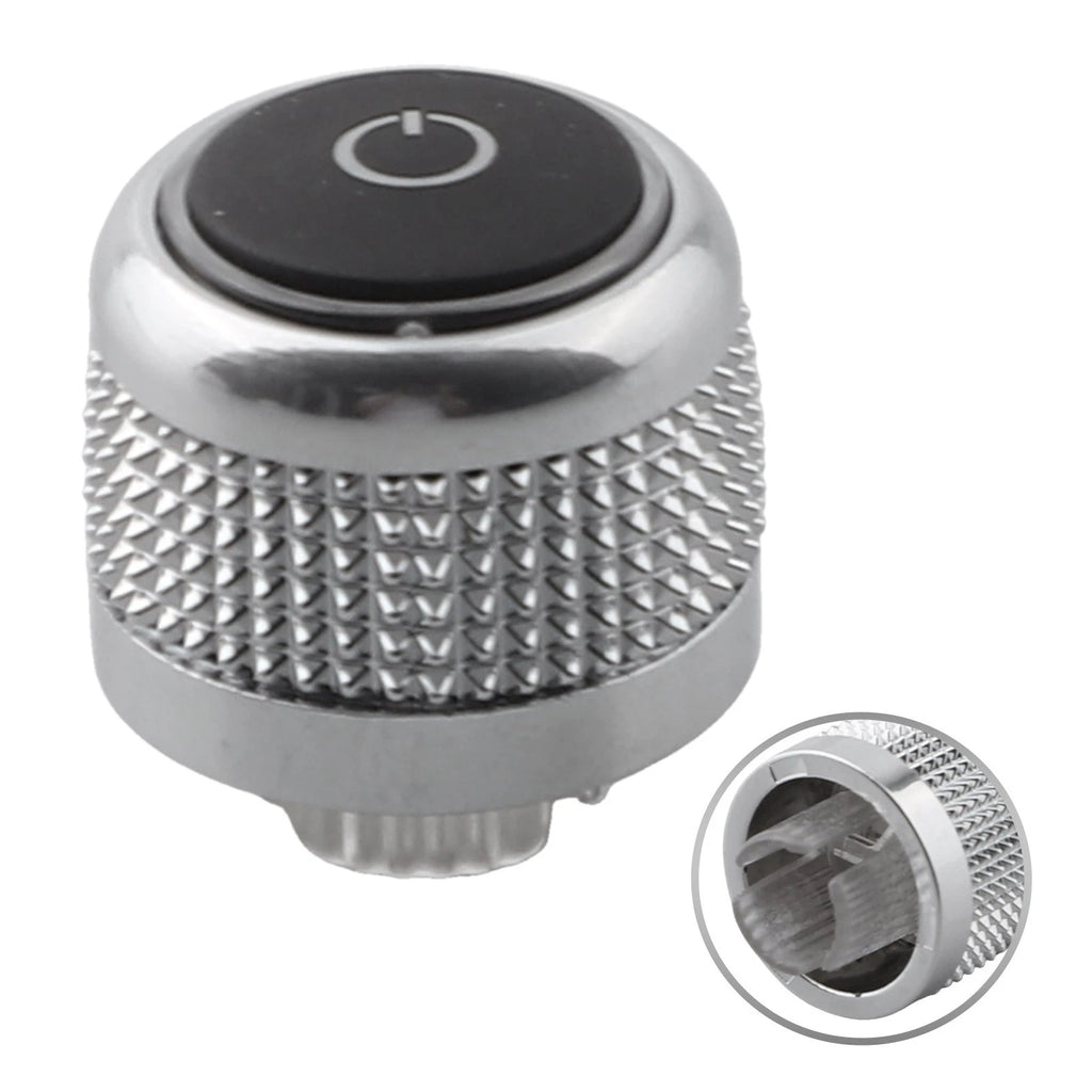 Car Multimedia Radio Knobs for Audi A1 Q3 Sportback (2018–2021) 8X0919070B