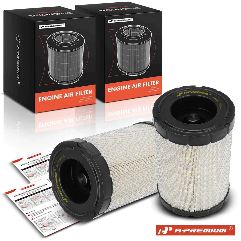 2X Engine Air Filter for Chevrolet Cobalt (2005–2007)