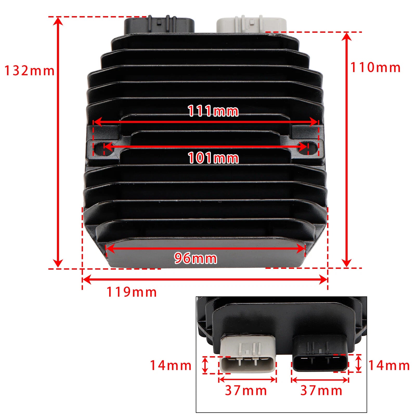 Regulator for CFMoto UForce 500 600 800 1000 ZForce 500 800 950 ATV (2015–2023)