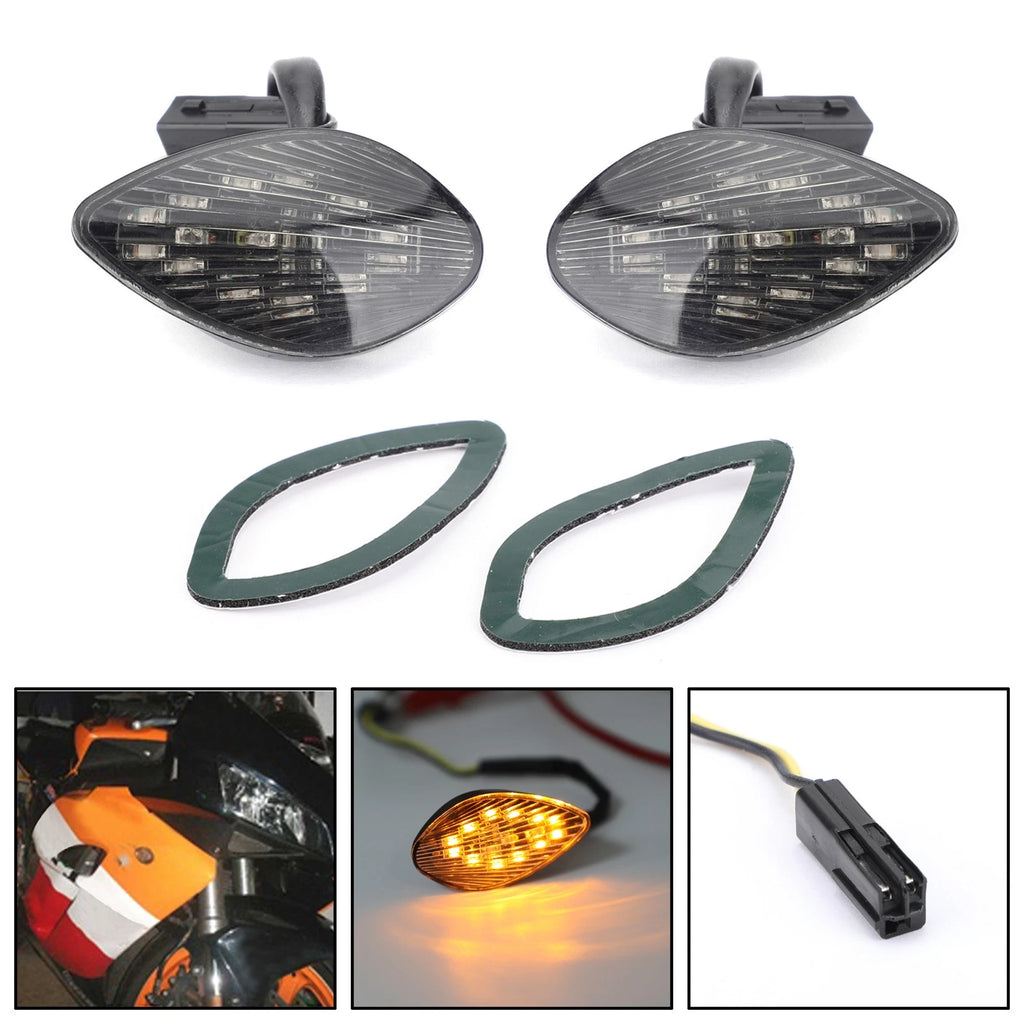 Smoke Turn Signals for Honda CBR 1000RR (2004–2005)