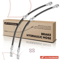 2X Front Brake Hydraulic Hose for Honda Passport (1994–1995)