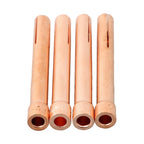 Set of 4 TIG Welding Torch Collets for (10N22, 10N23, 10N24, 10N25)