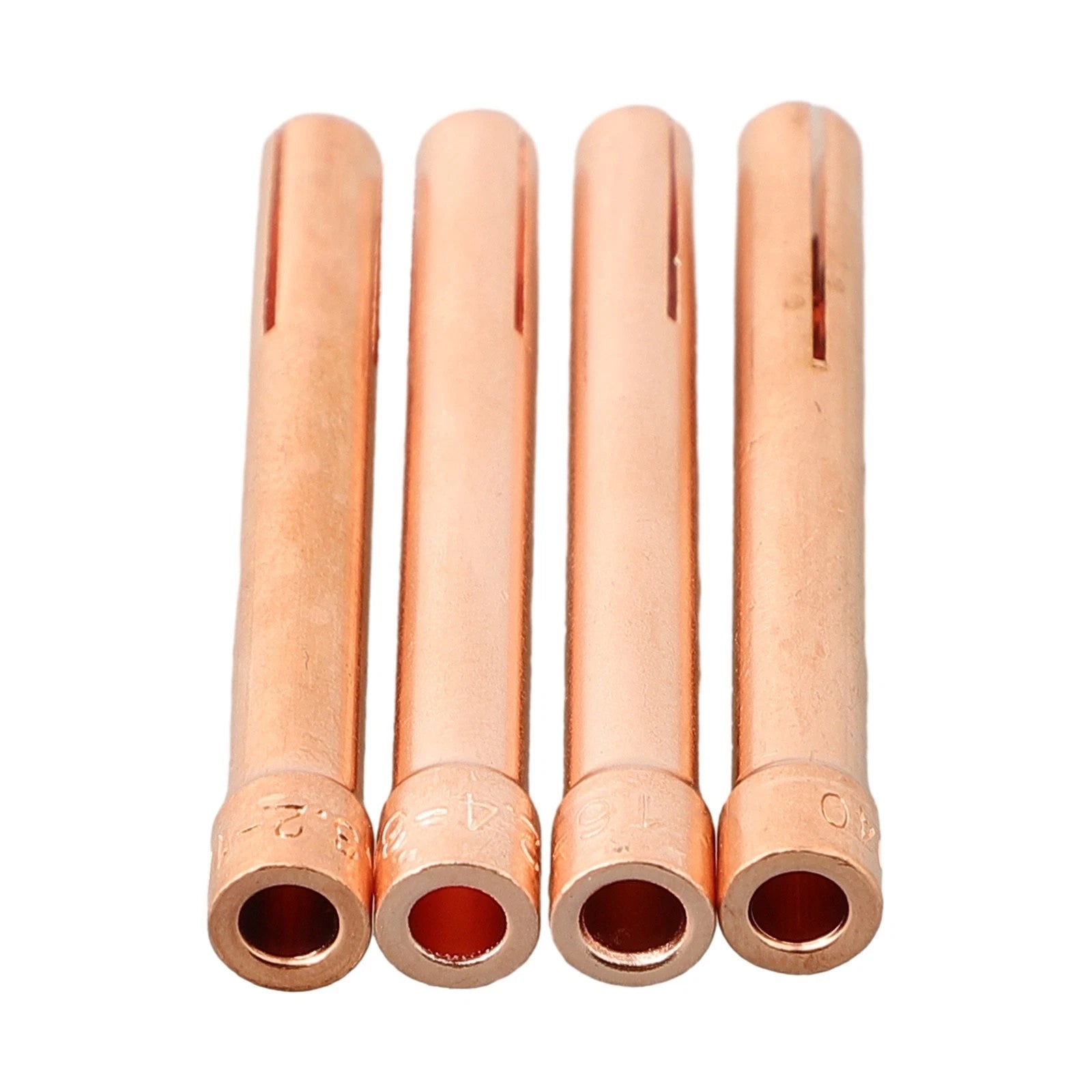 Set of 4 TIG Welding Torch Collets for (10N22, 10N23, 10N24, 10N25)