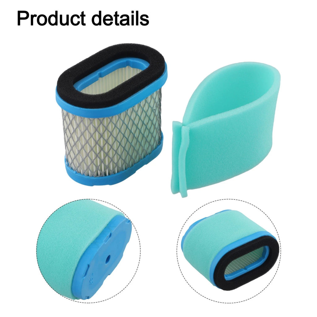 Air Filter & Pre Filter for Intek Pro 5HP 5.5HP 6.5HP (Fits 690610 498596 697029)