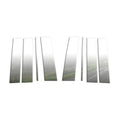 Pillar Post Covers for 2015-2020 Chevy Suburban (Stainless Steel 8pc)