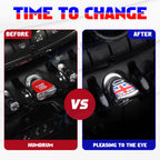 Ignition Switch Protection Button Cap Sticker for Mini Cooper (R56-R57)