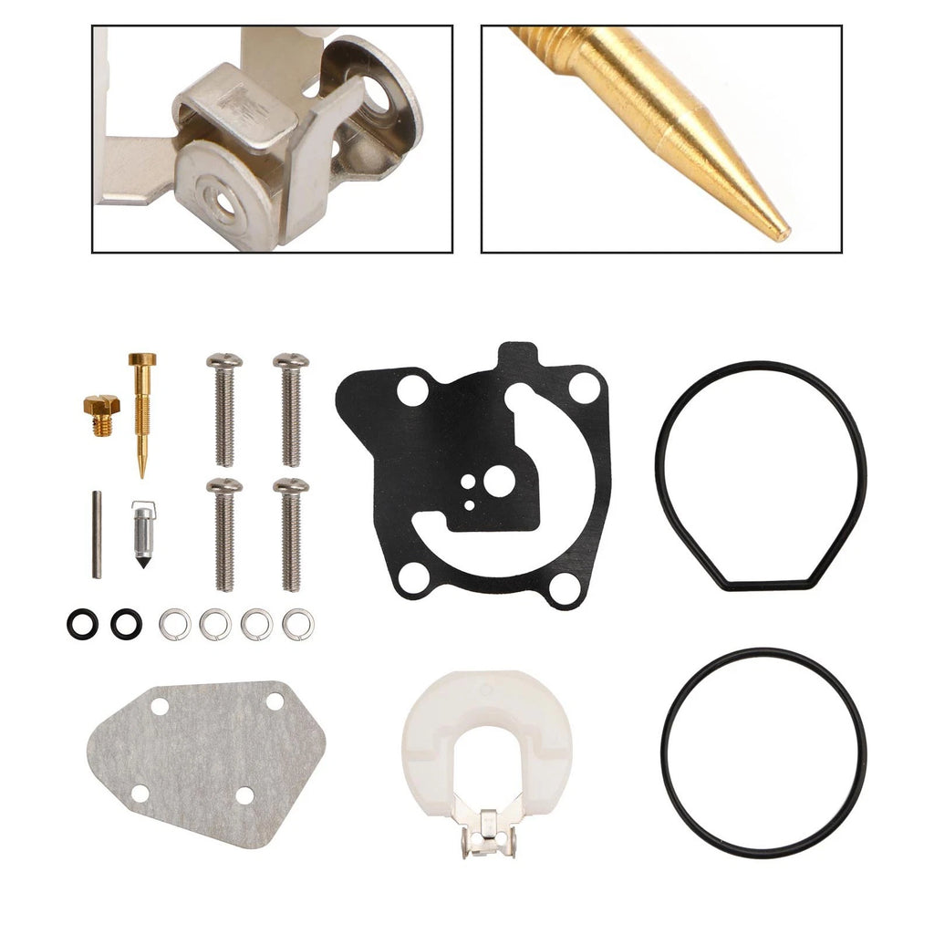 Carburetor Rebuild Kit for Yamaha 2 Stroke 40HP E40X
