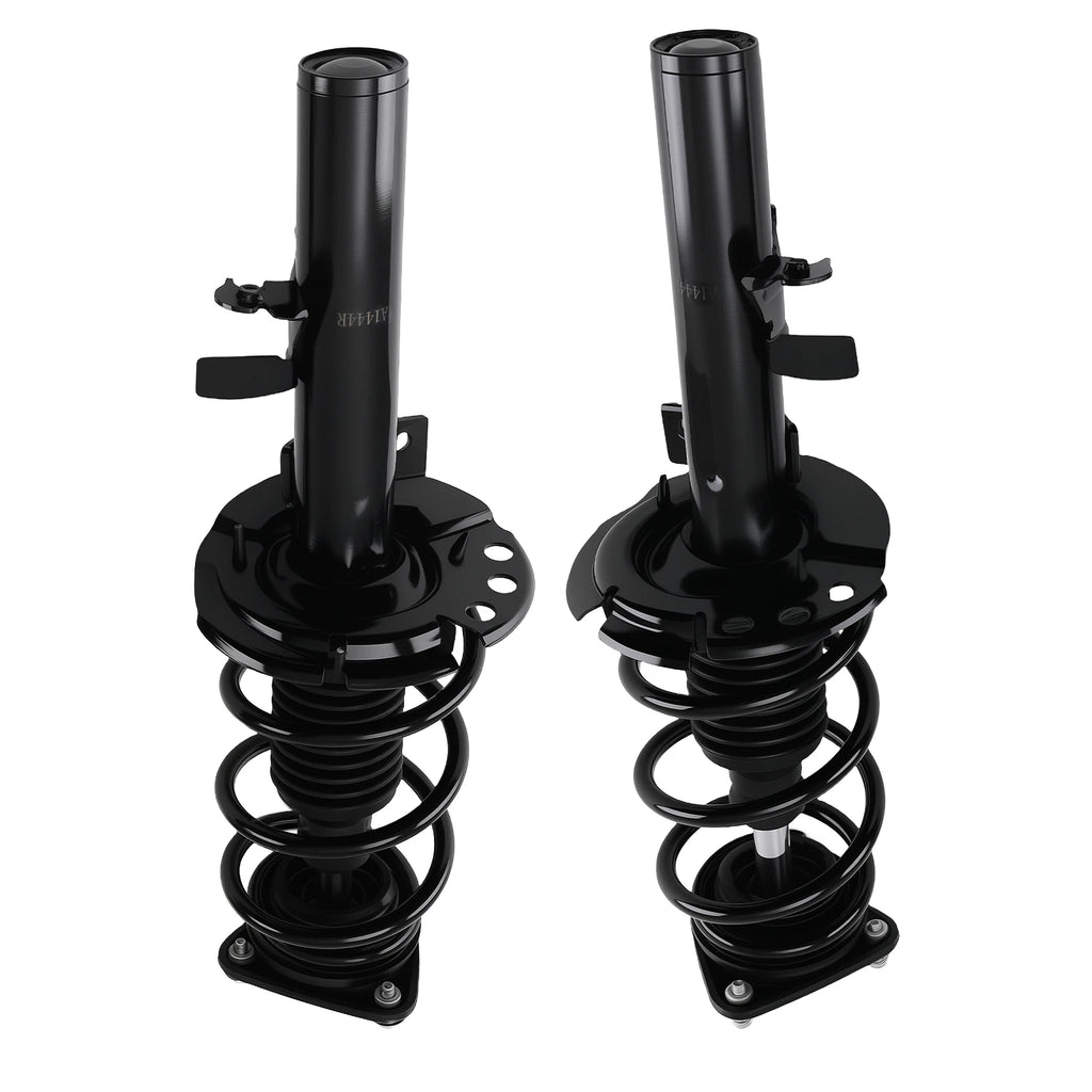 2X Quick Complete Struts & Coil Springs for Ford Focus (2013–2018)