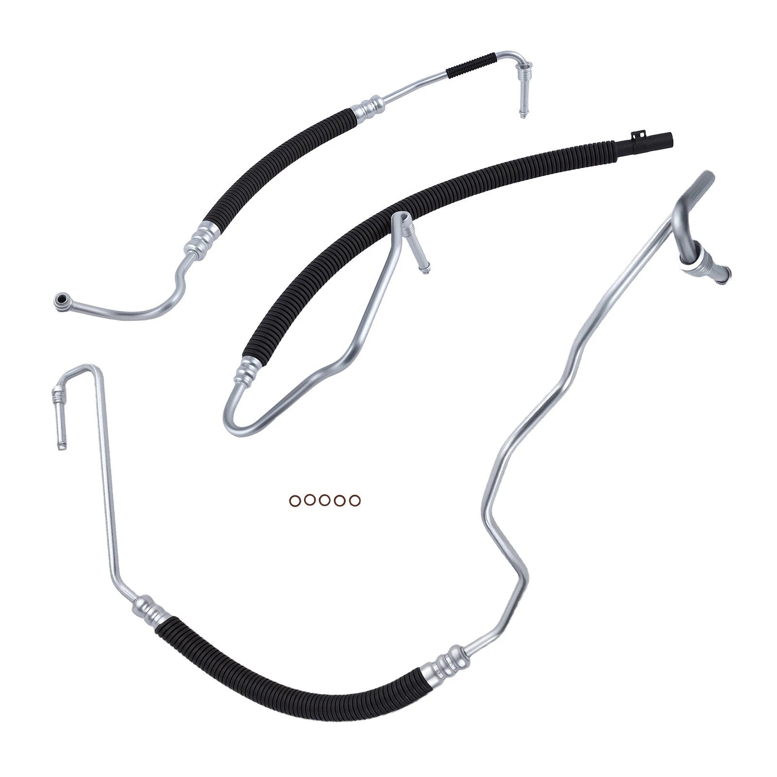 Hydroboost Power Steering Hose Kit for Chevy Silverado GMC Sierra 3500 (2007–2019)