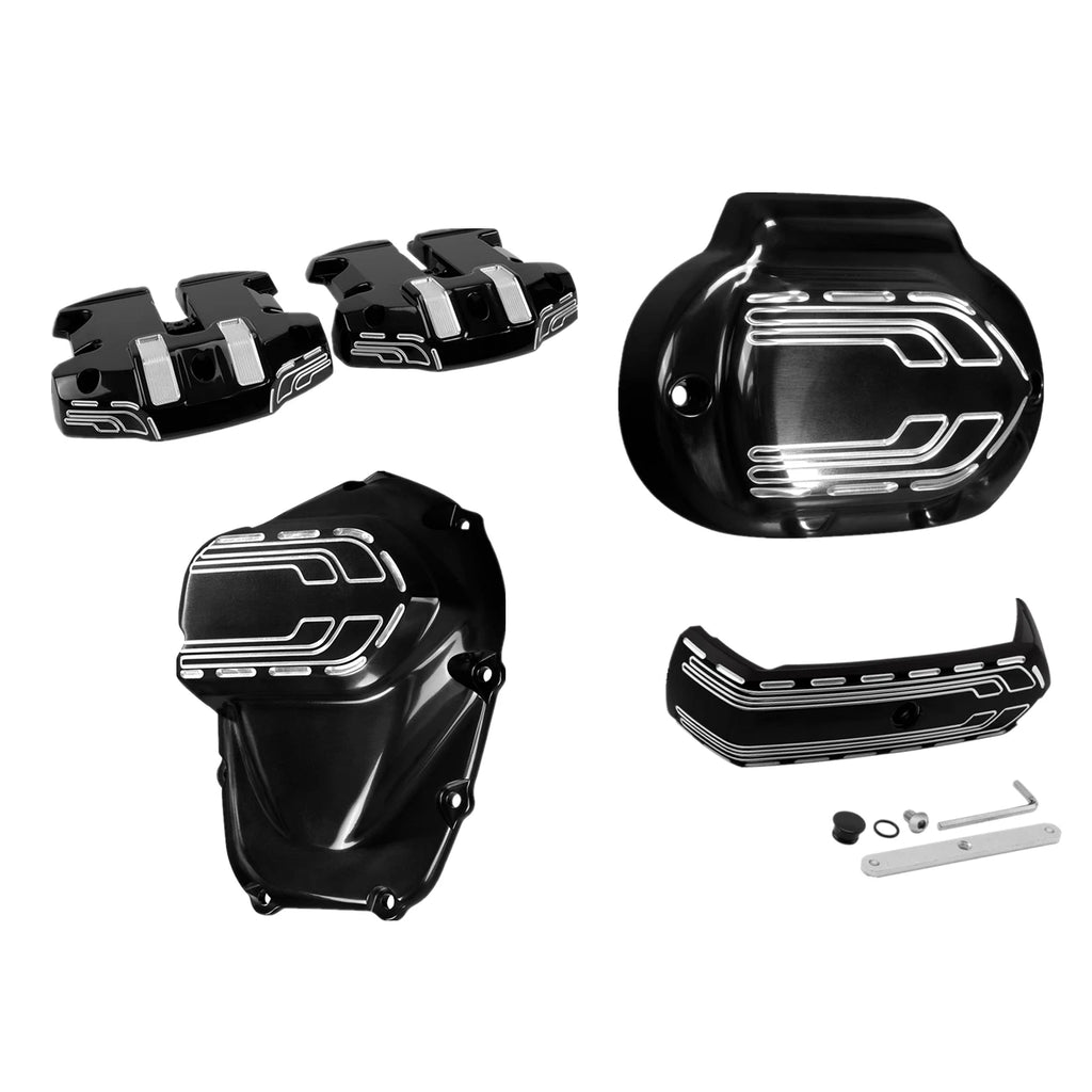 Rocker Box Transmission Side Cam Cover for Harley Touring Street Glide (2017–2020)