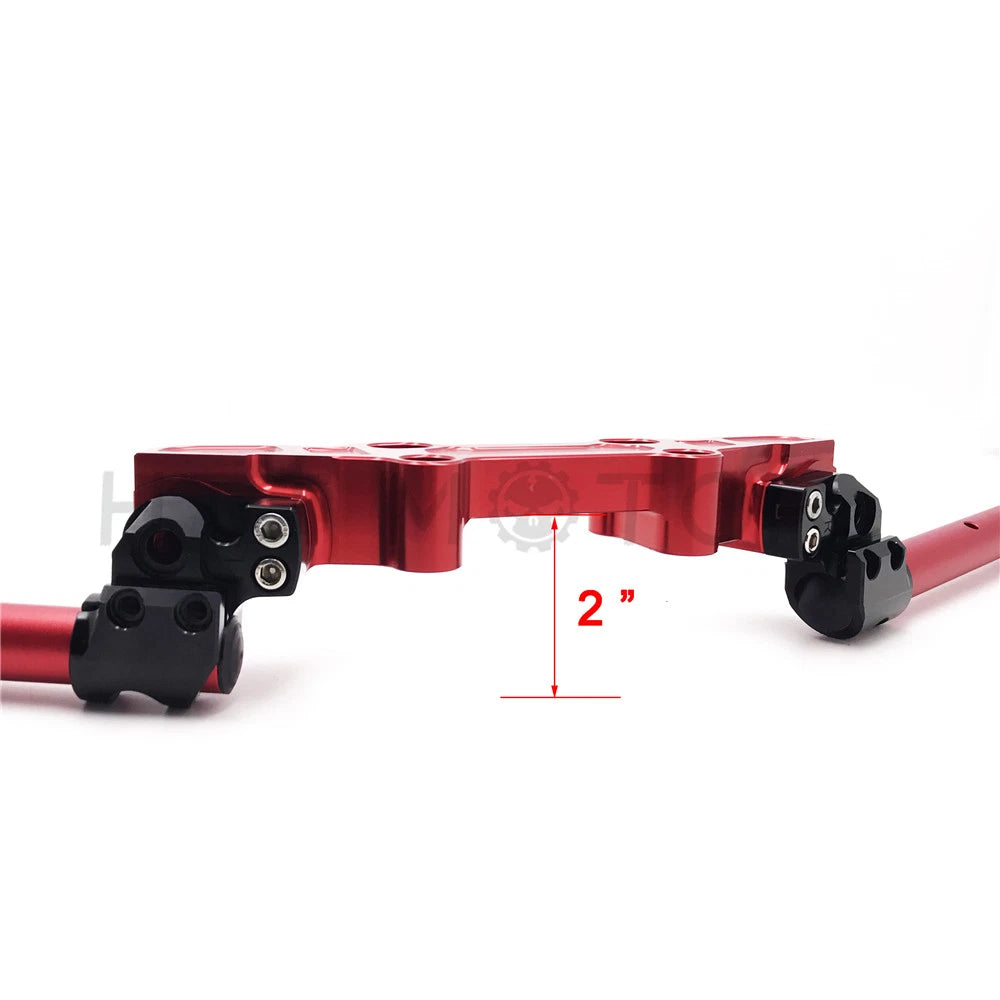 Clipon Adapter Plate & Handlebar Kit for Kawasaki Ninja 650R ER6F (2006–2016)