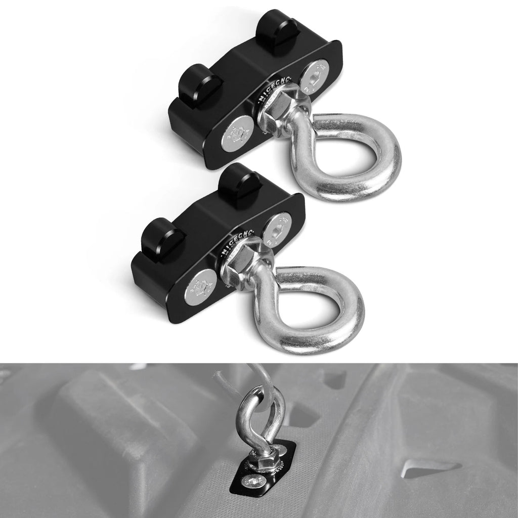 2X Lock Tie Down Anchors for Can-Am Maverick X3 R RR (2017–2021)
