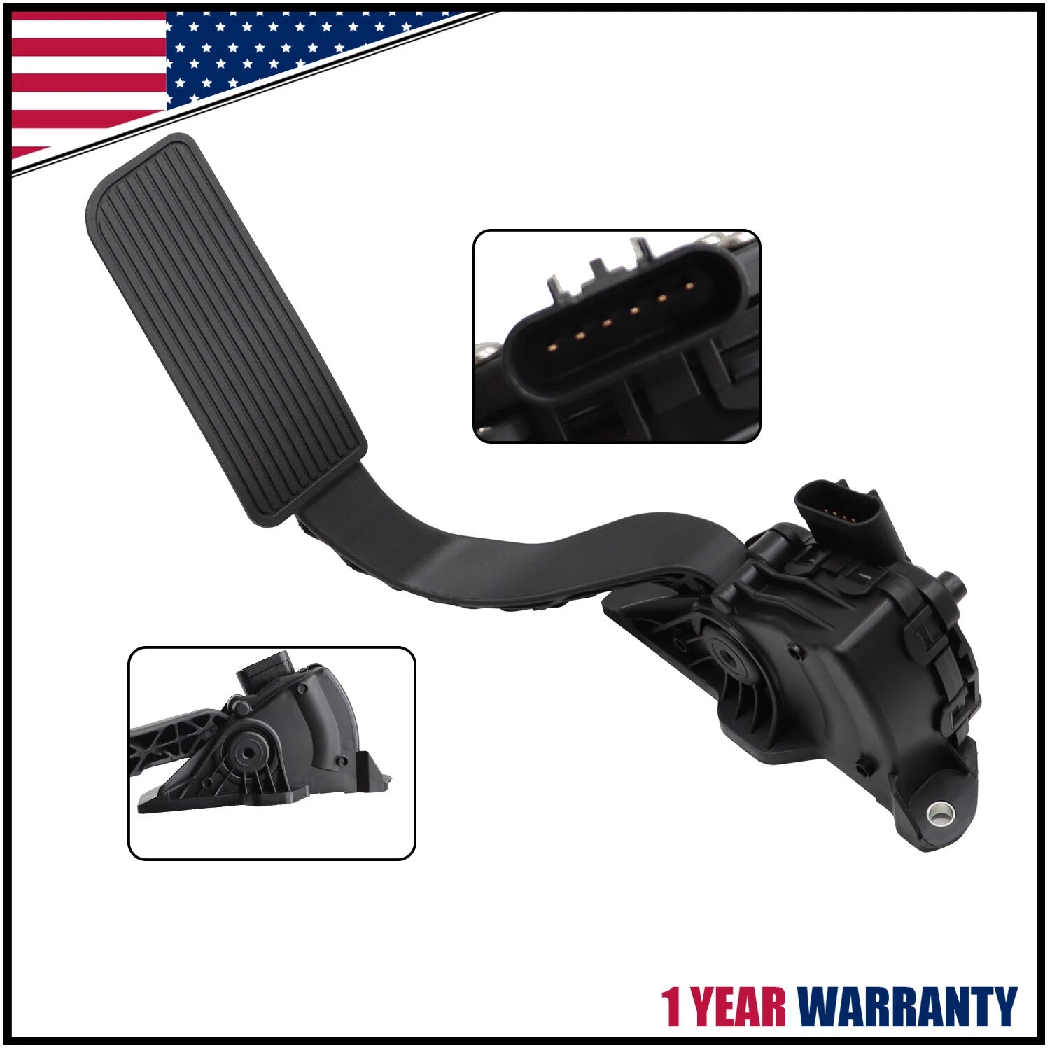 Accelerator Pedal Position Sensor 699-105, 25832864 for Chevy Silverado (2007–2011)