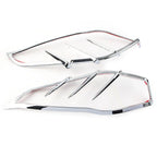 Chrome Mid-Frame Air Deflector Trim for Harley Electra Tri Glide (2009-2023)