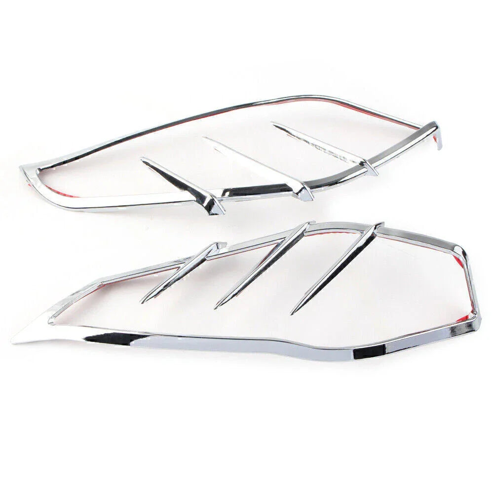 Chrome Mid-Frame Air Deflector Trim for Harley Electra Tri Glide (2009-2023)