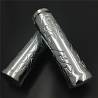 Flame 7/8" 22mm Hand Grip for Honda Shadow 750 Spirit Aero ACE/Suzuki GSXR600 (–)