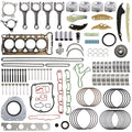 Engine Overhaul Rebuild Pistons Rods Kit For Audi VW 2.0T A4 Q5 CCTA
