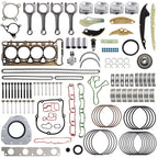 Engine Overhaul Rebuild Pistons Rods Kit For Audi VW 2.0T A4 Q5 CCTA