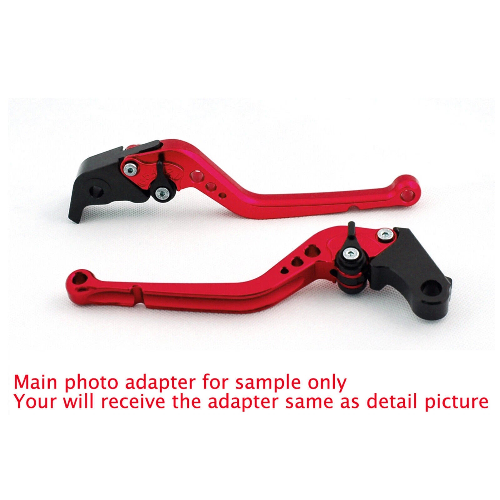 Red Long Clutch Brake Lever for Honda CBR500R (2013–2015), CBR300RR, CB300F (2014–2016) T9