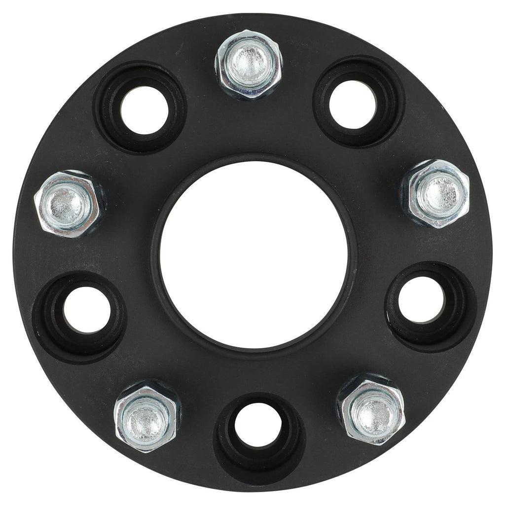 4X 1.25" Hubcentric Wheel Spacers 5x120 14x1.5 for Chevy Camaro Impala (2014–2020)
