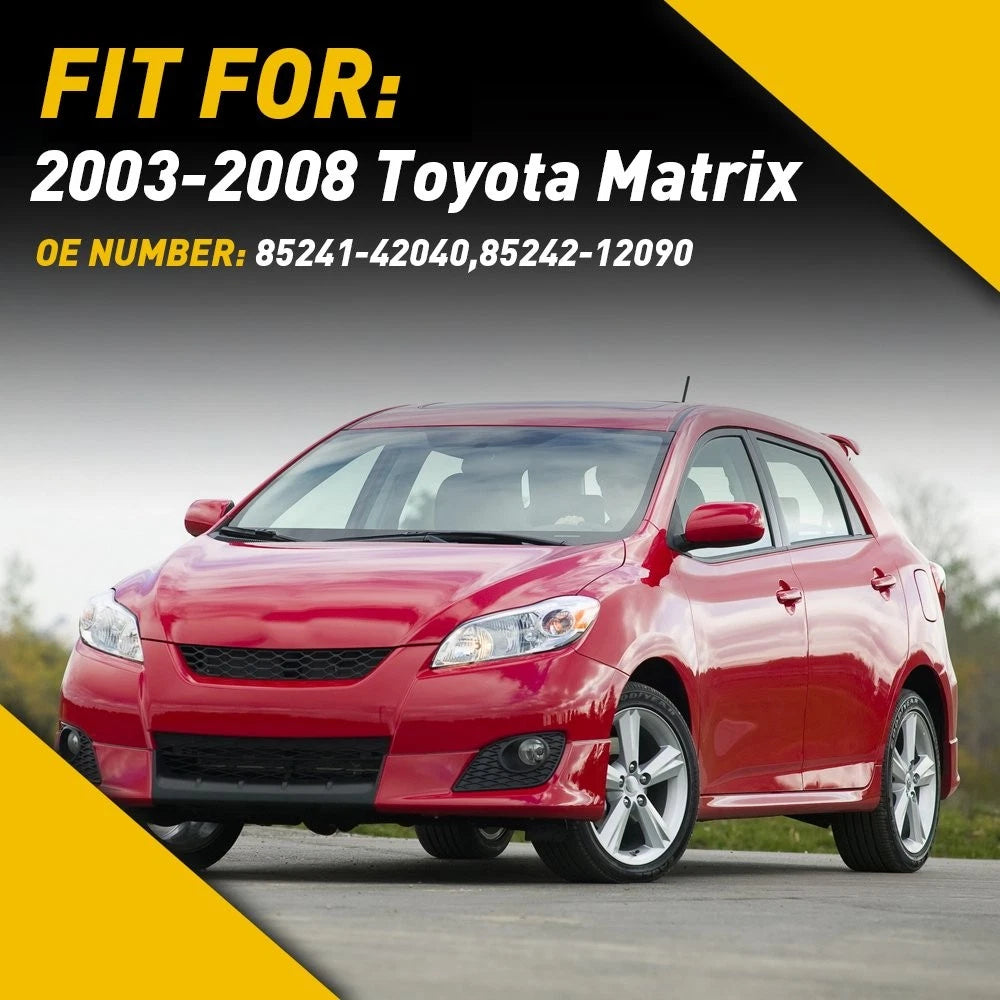 Rear Windshield Wiper Arm & Blade Kit for Toyota Matrix (2003–2008)
