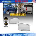 2X Heated Blind Spot Mirror Glass for Chevy Silverado Sierra (2002–2010)
