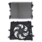 Radiator Condenser & Cooling Fan Assembly for Ford Mustang V6 (2011-2014)