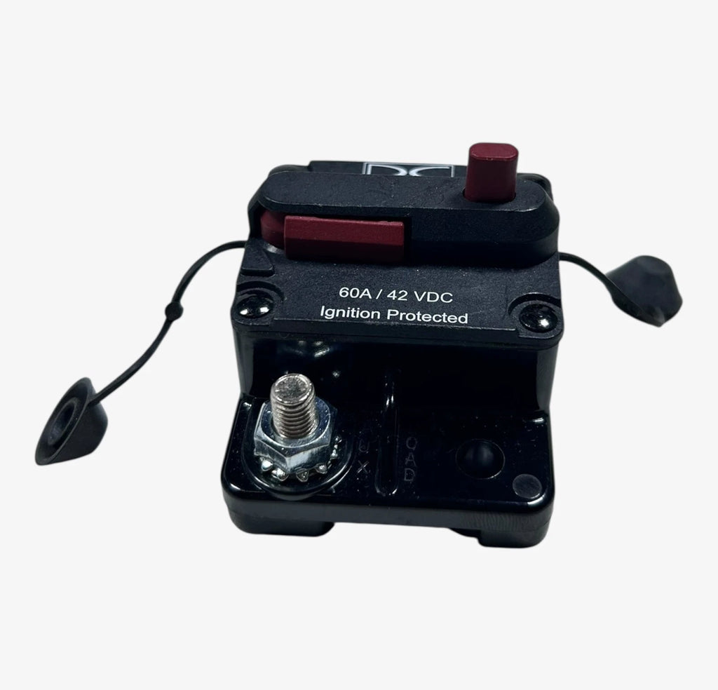 60A Ignition Protected Circuit Breaker for DC Applications (42VDC)
