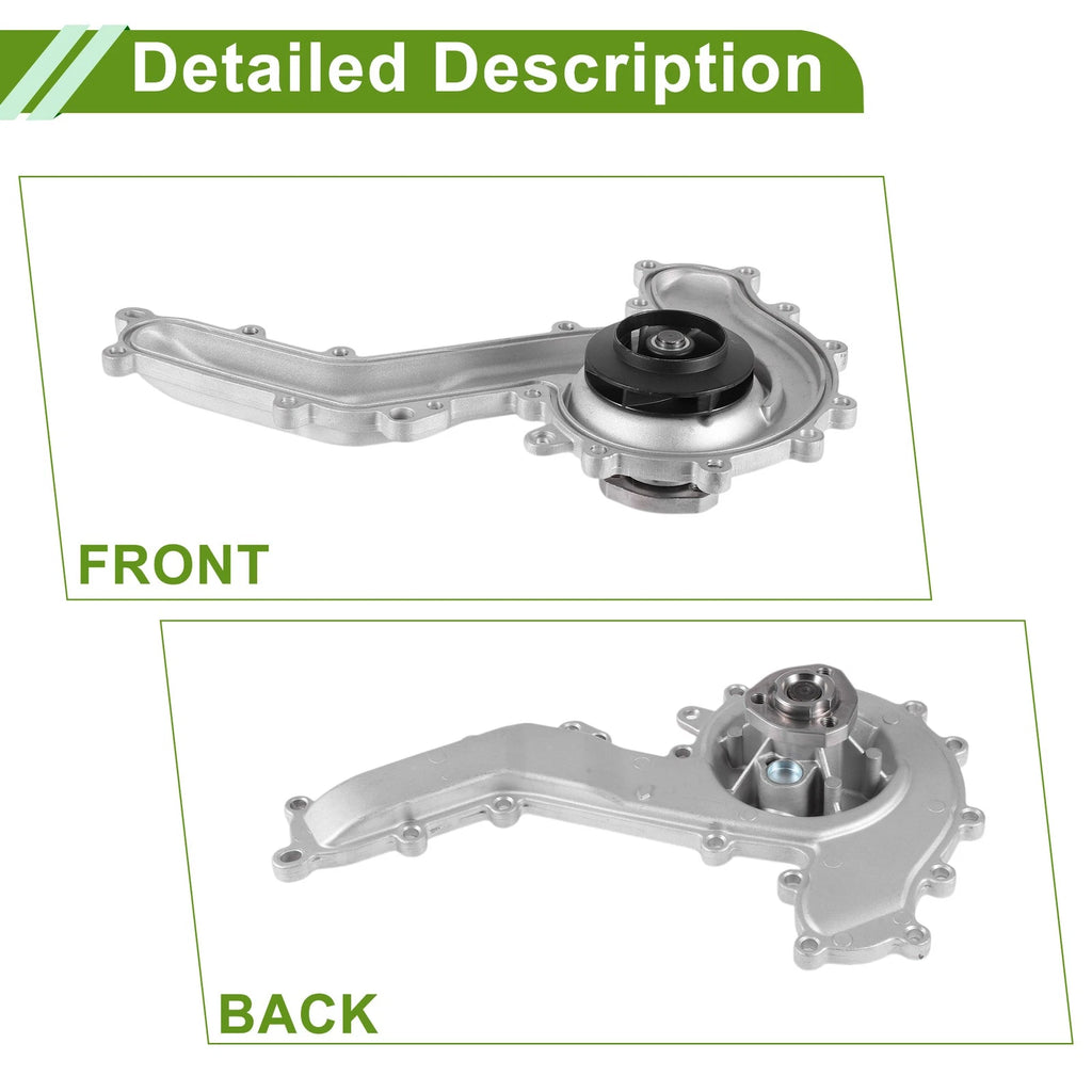 Engine Water Pump for Audi A6 (2014–2022) No. 059121008G Cooling Pump