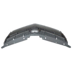 Set of 2 Front Upper Grille for Cadillac SRX (2010–2012) Black Chrome Honeycomb
