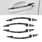 Exterior Door Grab Puller Handle Cover Trim for Audi A3 S3 (2014–2020)