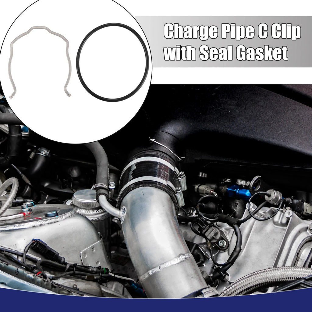 Charge Pipe C Clip Kit w/O Ring Seal for BMW X1 (2012–2015)