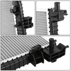 Cooling Radiator for Dodge Durango Jeep Grand Cherokee L WK 3.6L (2016–2022) 13656