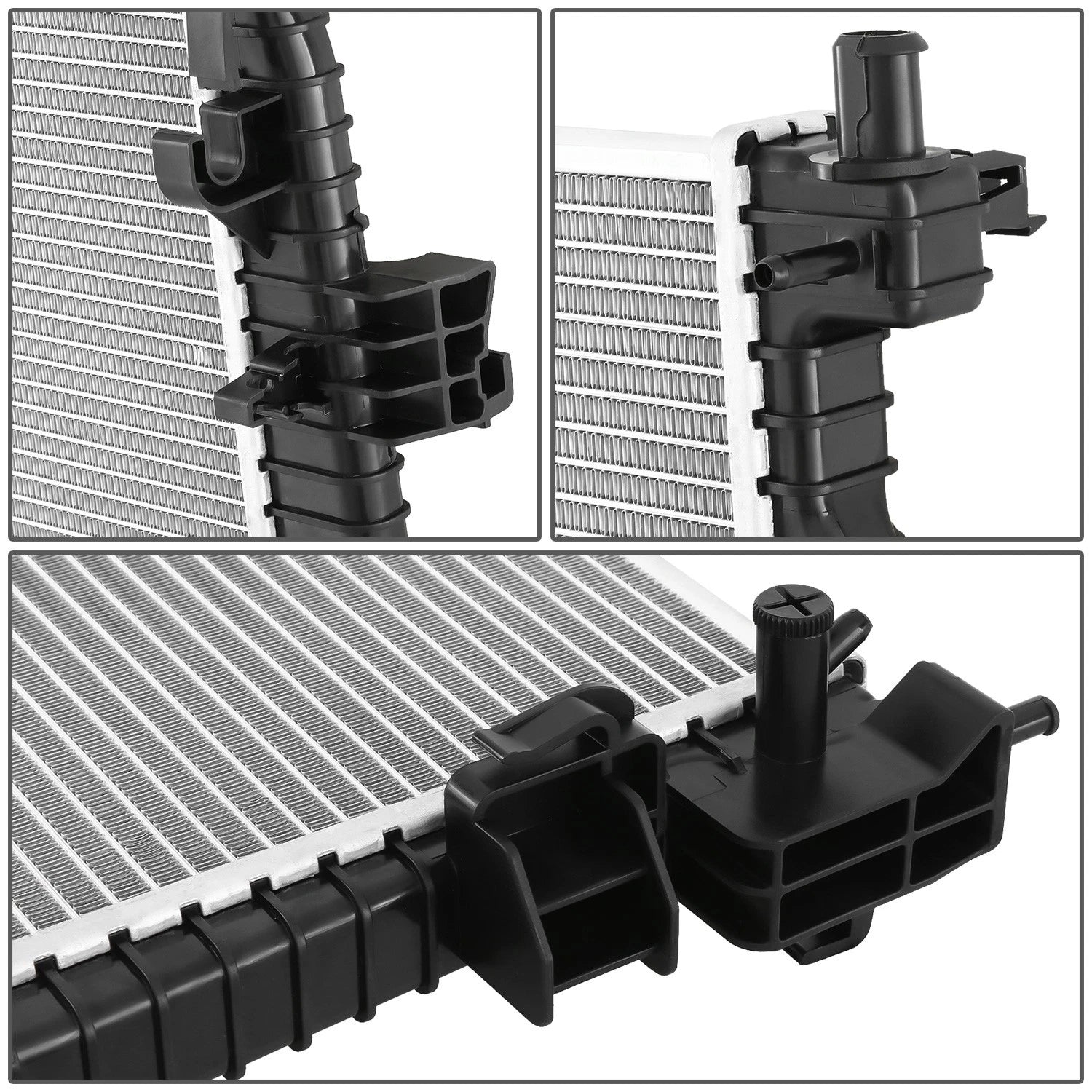 Cooling Radiator for Dodge Durango Jeep Grand Cherokee L WK 3.6L (2016–2022) 13656