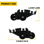 Set of 2 Bumper Support Brackets for Chrysler 300 (2011–2020) 57010745AF